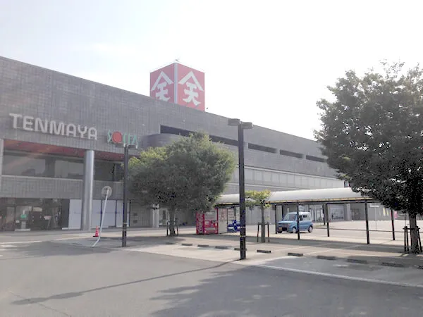 府中駅方面からのルート