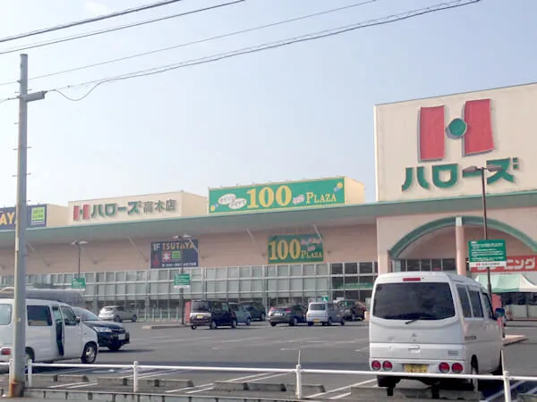 府中駅方面からのルート