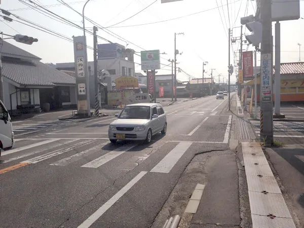 府中駅方面からのルート