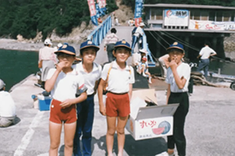 さくら歯科クリニック院長の少年時代