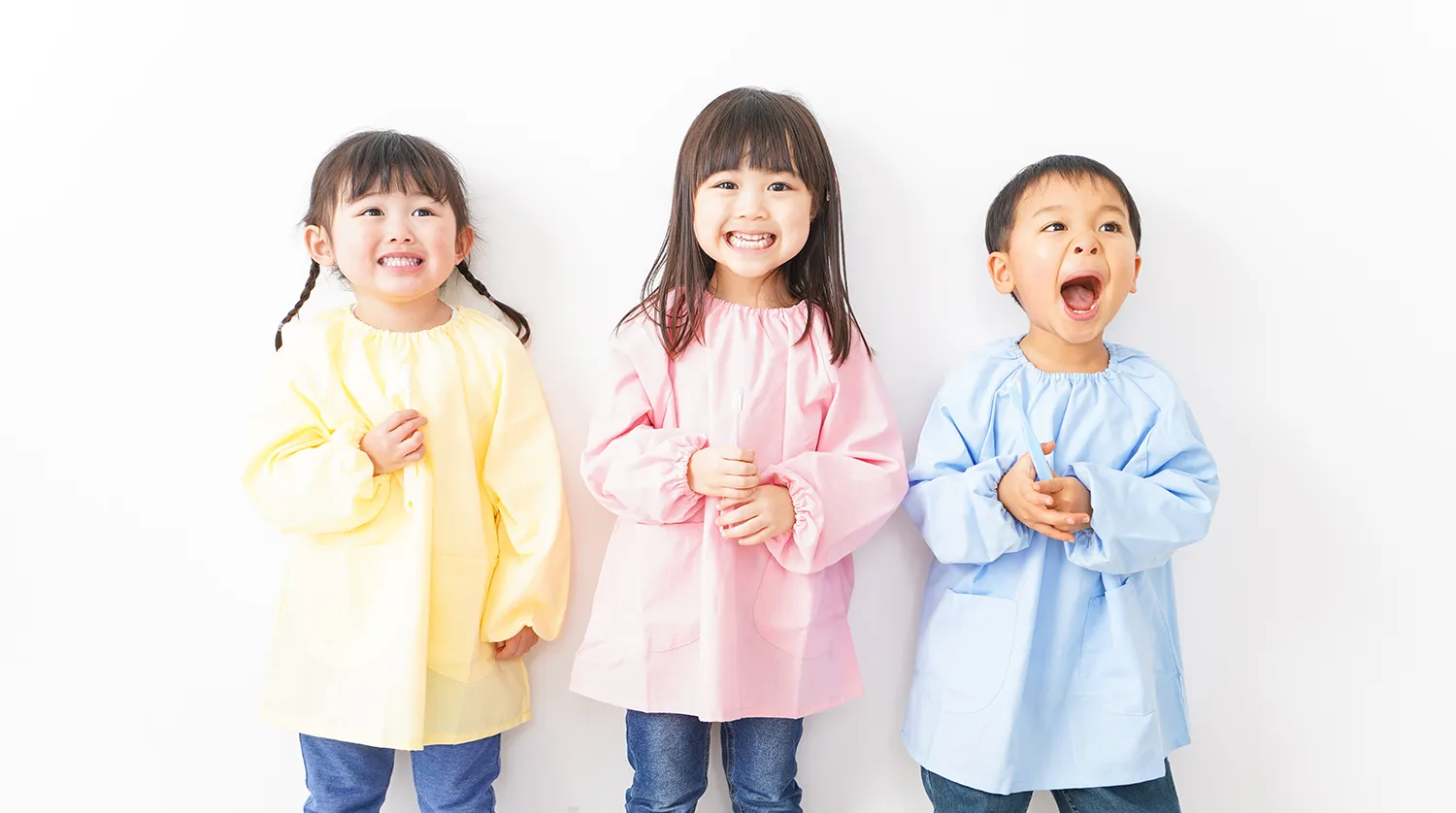 お子様の歯を守りたい方へ 小さなころからお口のケアを習慣化しましょう！