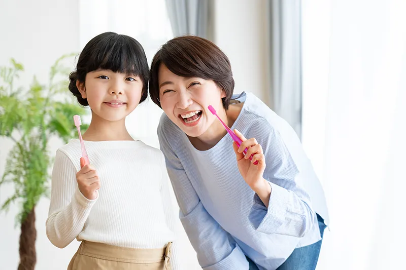 子どもの食事風景