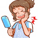 歯がしみるっ！！