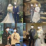 結婚式に東京へ🗼