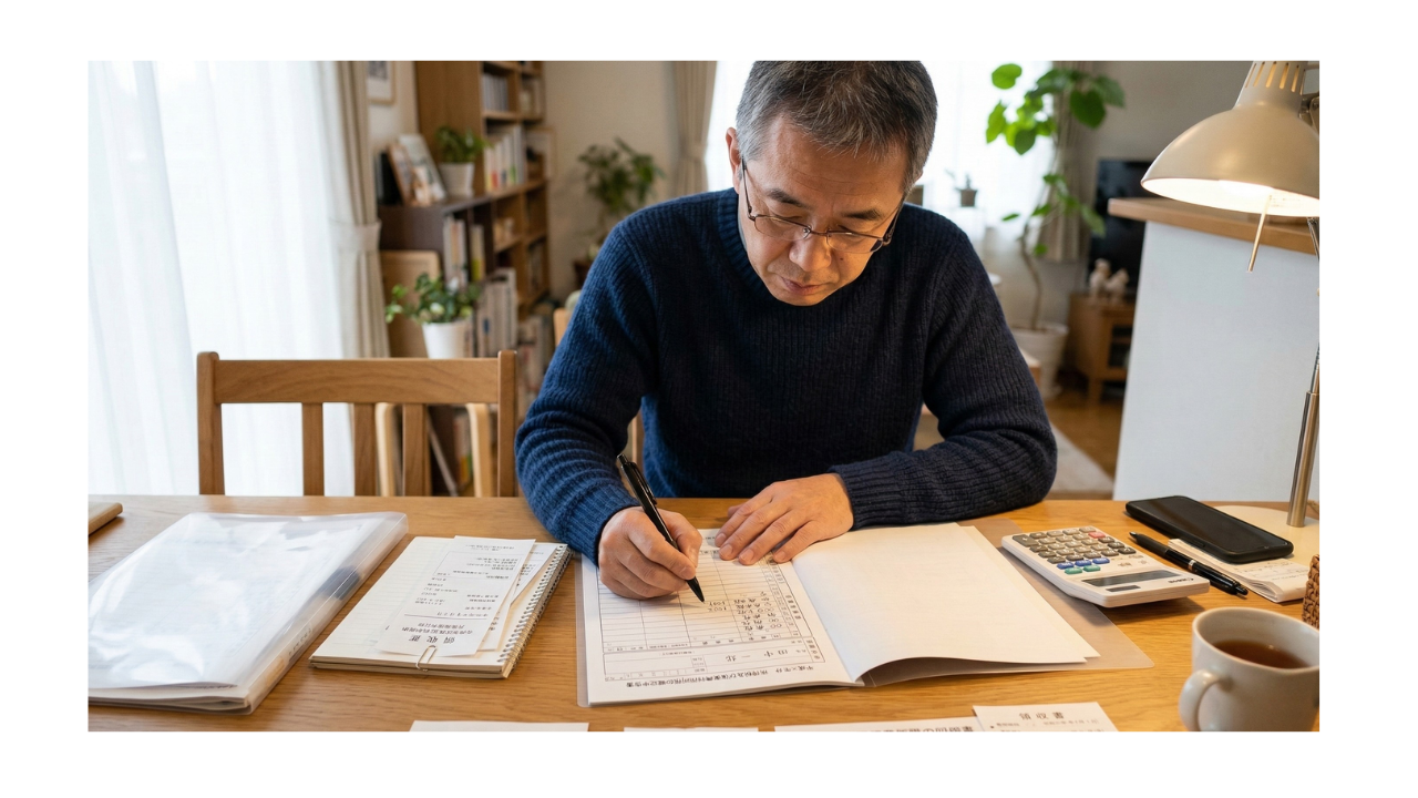 医療費控除・確定申告のイメージ