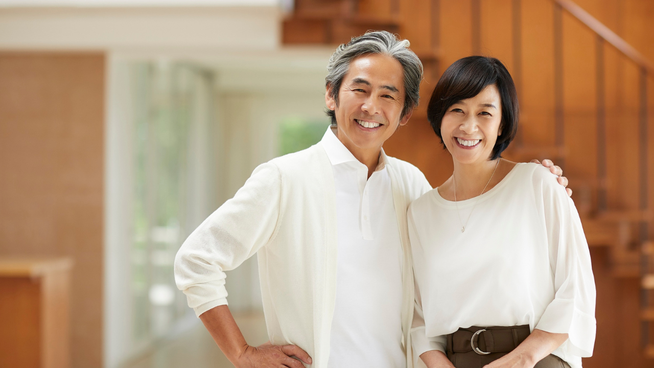 元気なシニア世代のイメージ