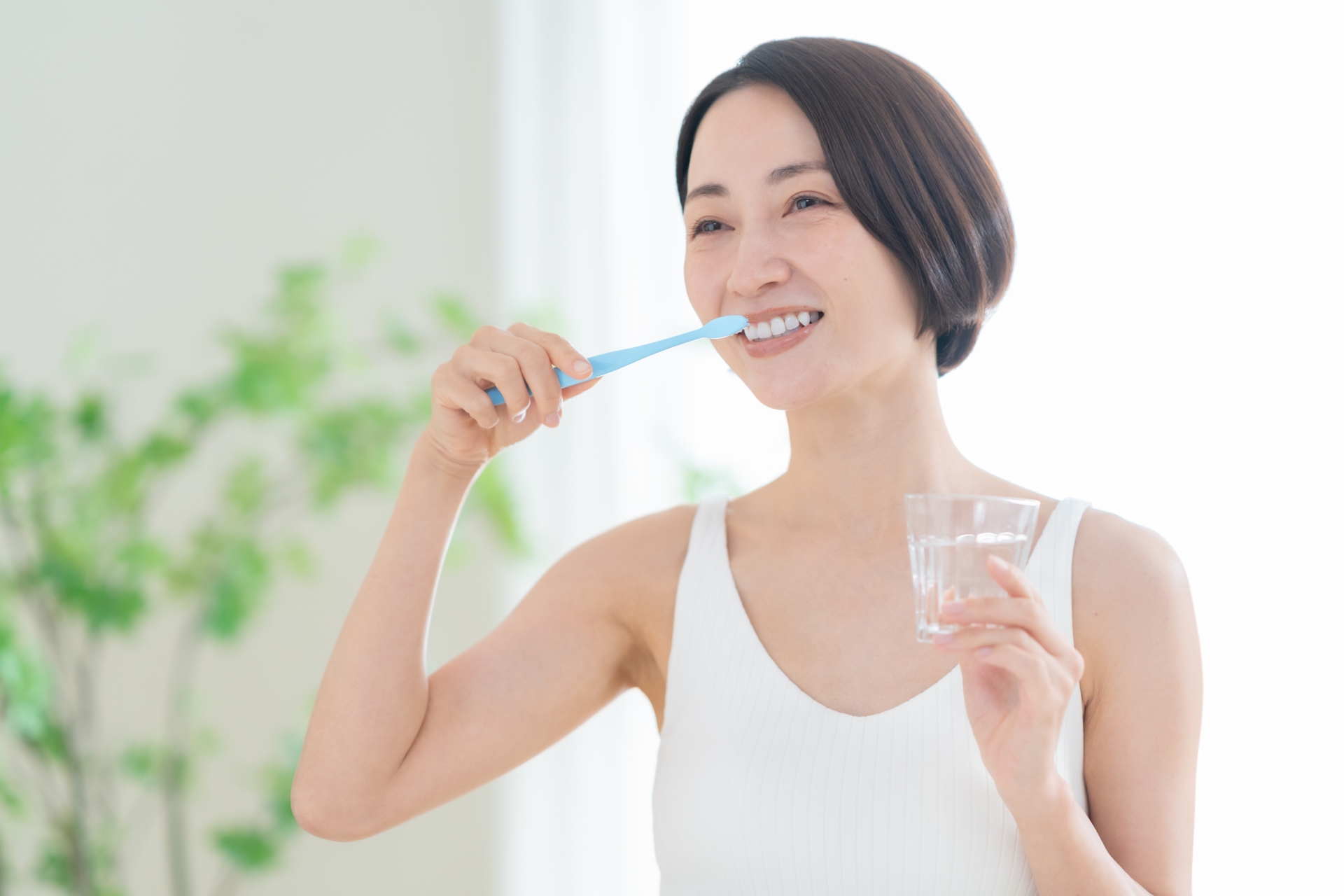 ブラッシング・デンタルケアのイメージ